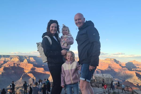 Sabine bij Grand Canyon Tioga Tours reisadviseurs