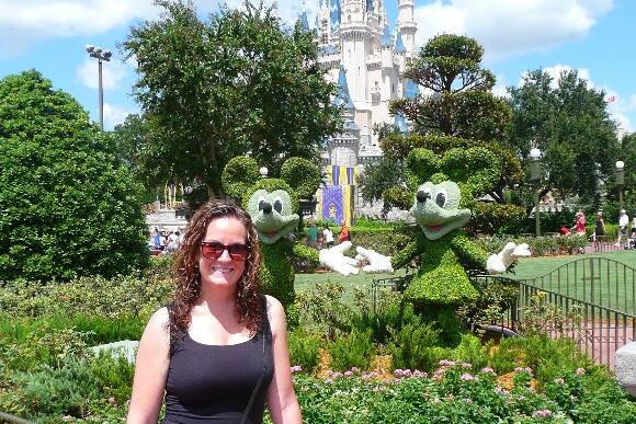 Sabine bij Magic Kingdom Tioga Tours reisadviseurs