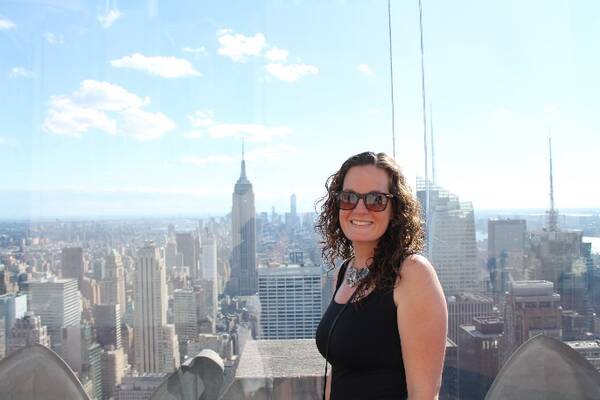Sabine in New York Tioga Tours reisadviseurs