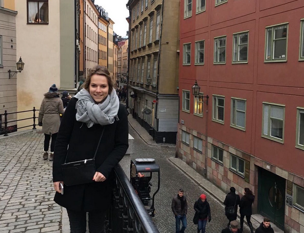 Sanne op reis Productmanager Sanne
