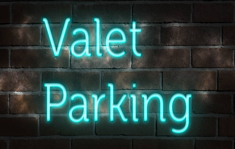 (Valet) parkeren bij hotels Parkeren hotel Amerika Canada