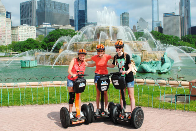 Verken Chicago per Segway Excursies Chicago
