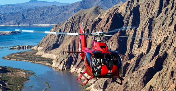 Helikoptertour Las Vegas - Lake Mead Excursies Las Vegas stedentrip