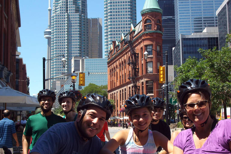 Toronto credit: Toronto Bicycle Tours Excursies Toronto stedentrip