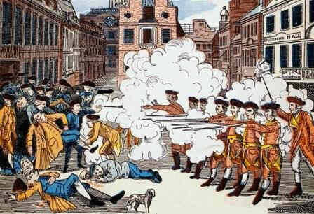 Het Bloedbad van Boston Het Bloedbad van Boston