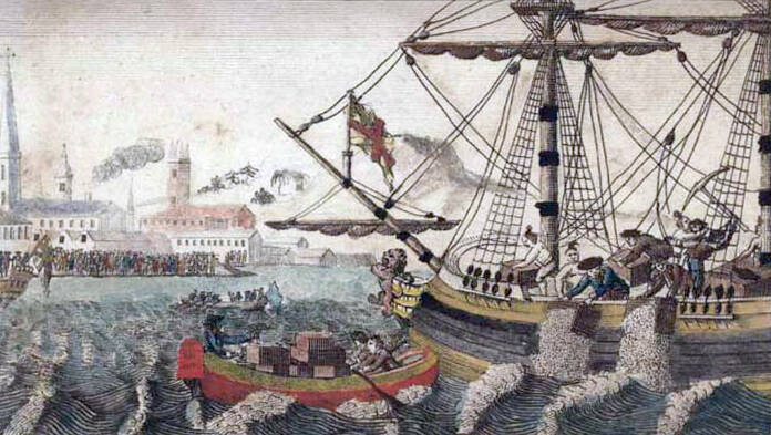 The Boston Teaparty The Boston Teaparty