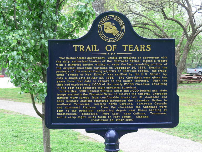 Trail of Tears Trail of Tears