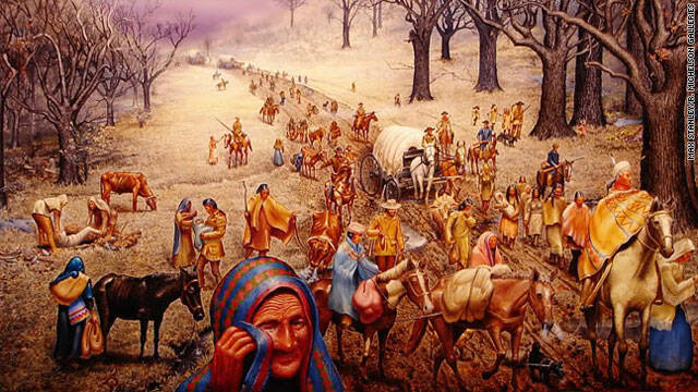 Cherokee Trail of Tears Cherokee Trail of Tears