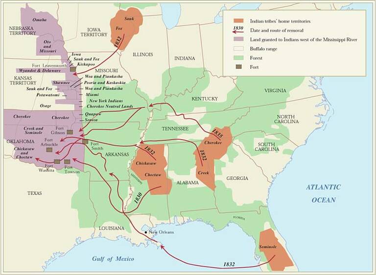 Cherokee TRail of Tears Cherokee Trail of Tears