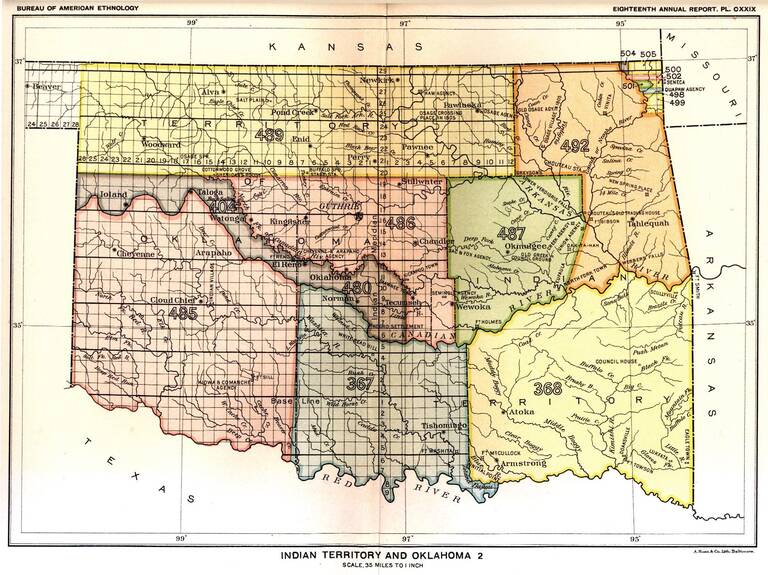 Indian Territory Indian Territory