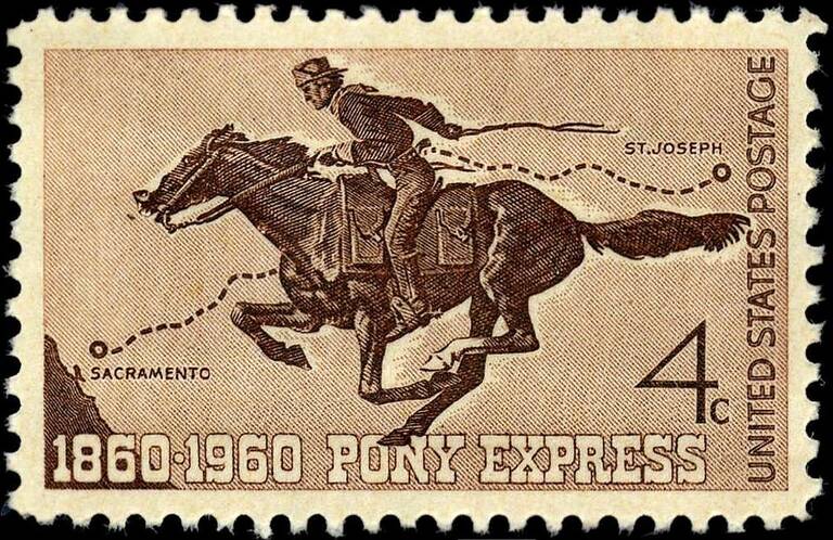 1860: Pony Express 1860: Pony Express