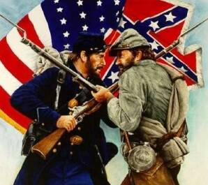 1861: Begin Amerikaanse Burgeroorlog 1861: Begin Amerikaanse Burgeroorlog