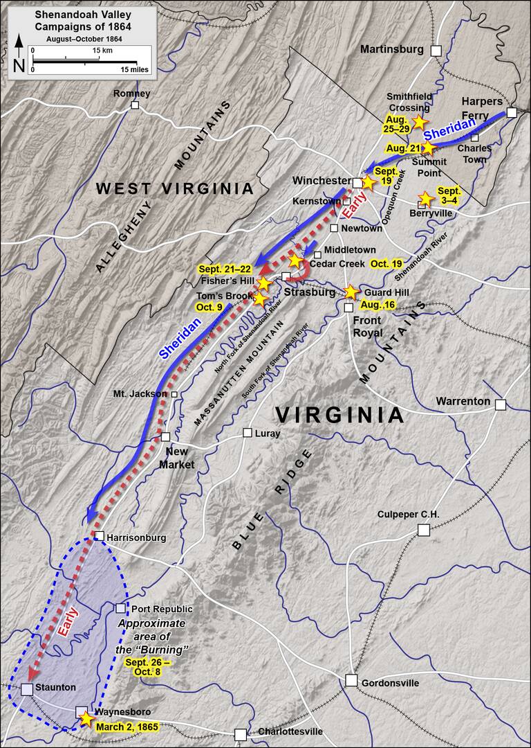 Shenandoah Valley Campaigns Shenandoah Valley Campaigns