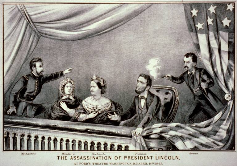 Abraham Lincoln Abraham Lincoln vermoord