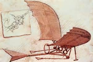 Tekening van Leonardo da Vinci Tekening van Leonardo da Vinci