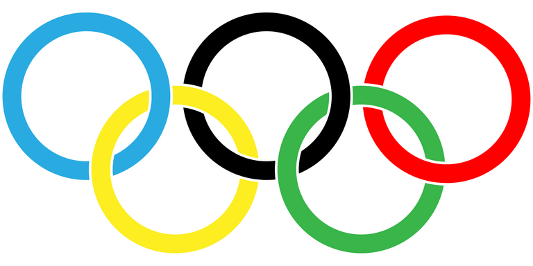 Olympische ringen Olympische ringen