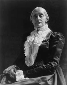 Susan B. Anthony Susan B. Anthony