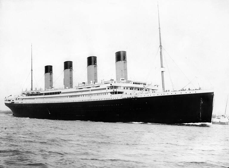 De Titanic De Titanic