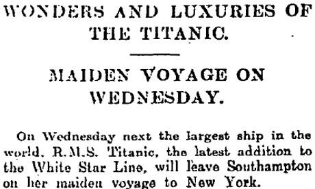 Artikkel over Maiden Voyage Artikel over Maiden vVyage