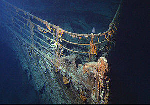 Wrak Titanic Wrak Titanic