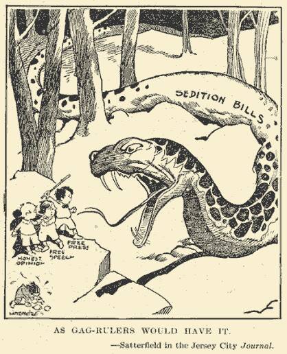 1917: De First Red Scare 1917: De First Red Scare