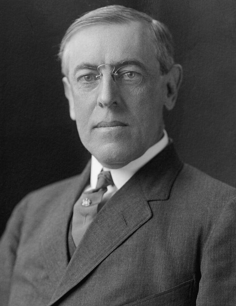 Woodrow Wilson Woodrow Wilson