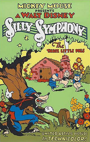 Silly Symphonies Walt Disney