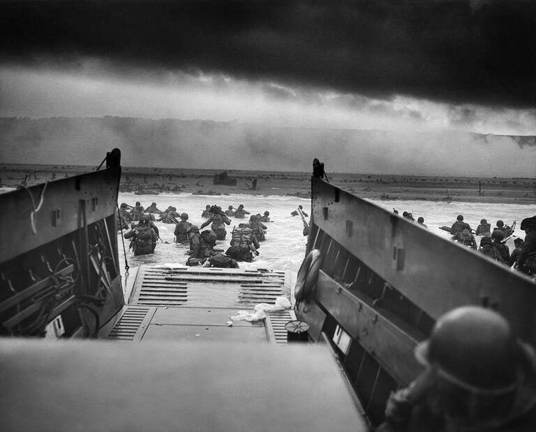 Operation Neptune, D-Day