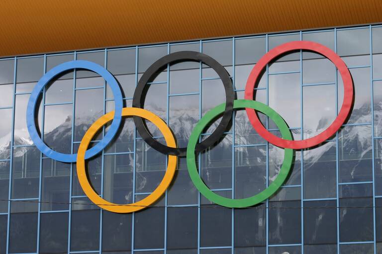 Olympische ringen