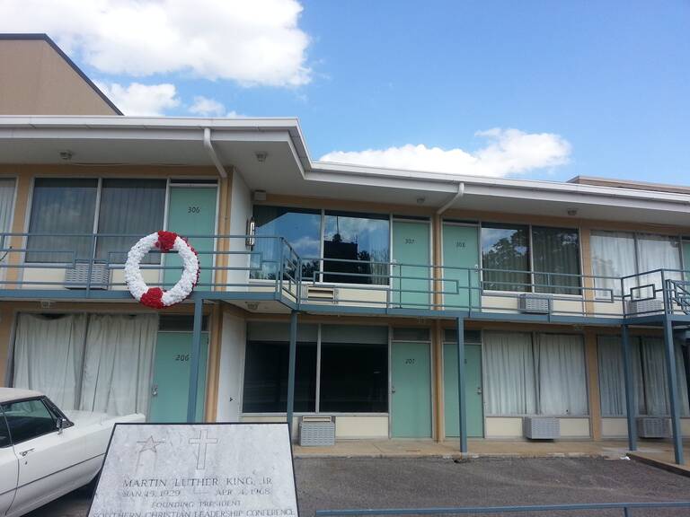 Lorraine Motel Martin Luther King