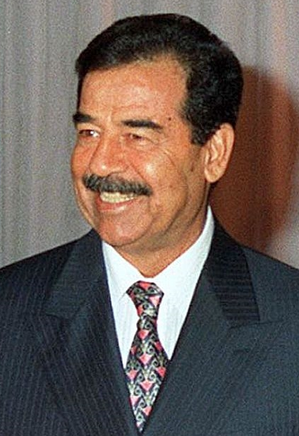 Saddam Hoessein