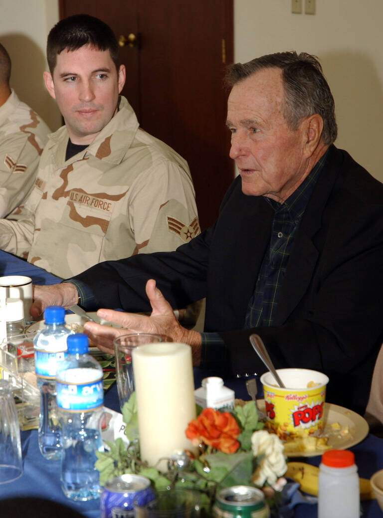 president bush senior