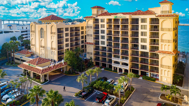 Voorbeeld hotel Holiday Inn, Clearwater Beach Hotel Amerika Canada