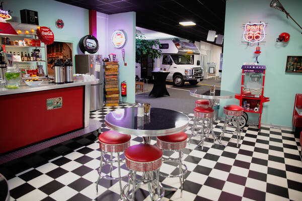 Infodag Amerika en Canada diner