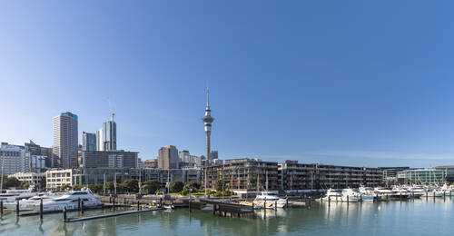 Auckland skyline