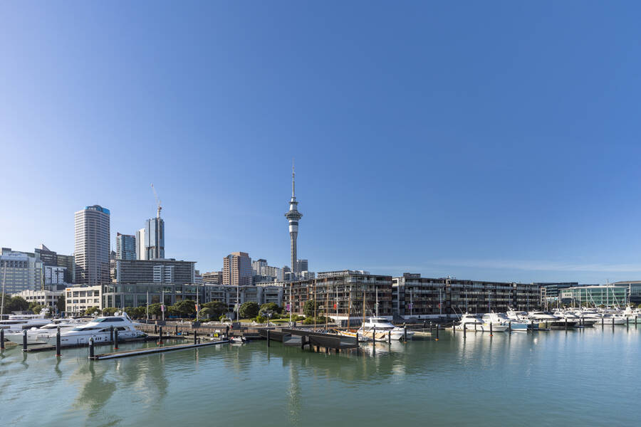 Auckland skyline