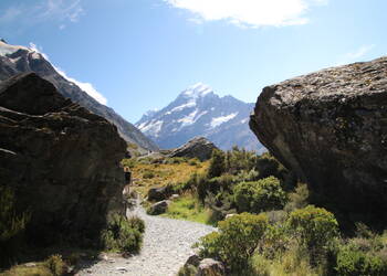 Aoraki Mount Cook