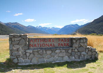 Arthurs Pass National Park