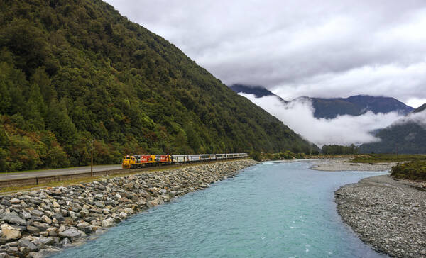 Tranz Alpine Express