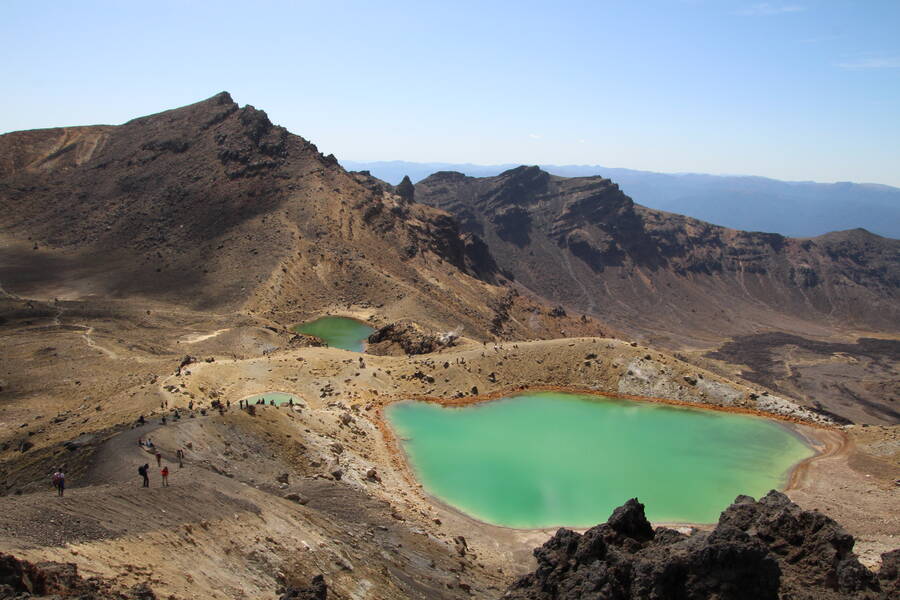Tongariro Crossing