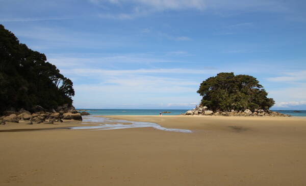Abel Tasman National Park, Marine Reserve