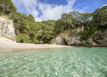 Cathedral Cove, Coromandel Schiereiland