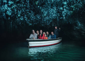 Waitomo Glowworm Cave