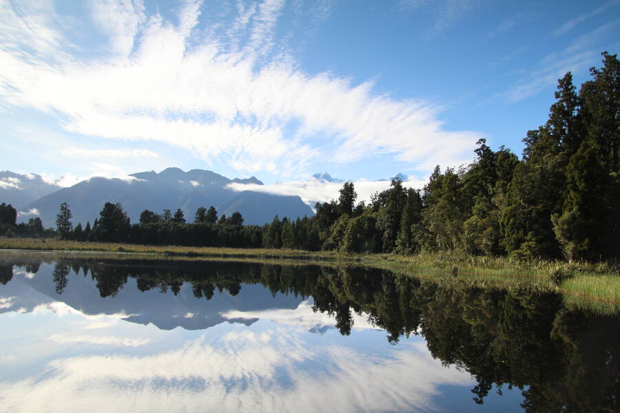 Lake Matheson