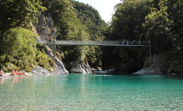Mount Aspiring Blue Pools