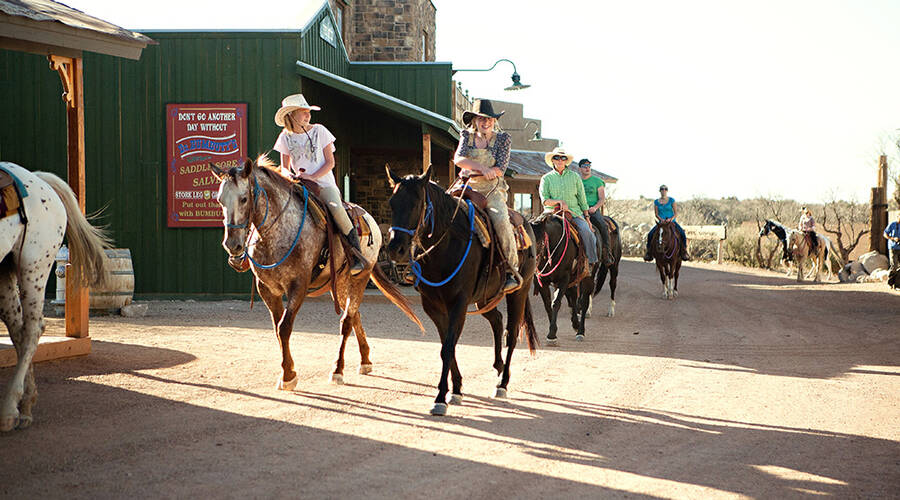 Tombstone Monument Guest Ranch