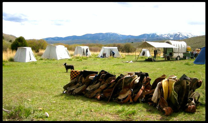 Silver Spur Ranch paardrijtocht en kamperen