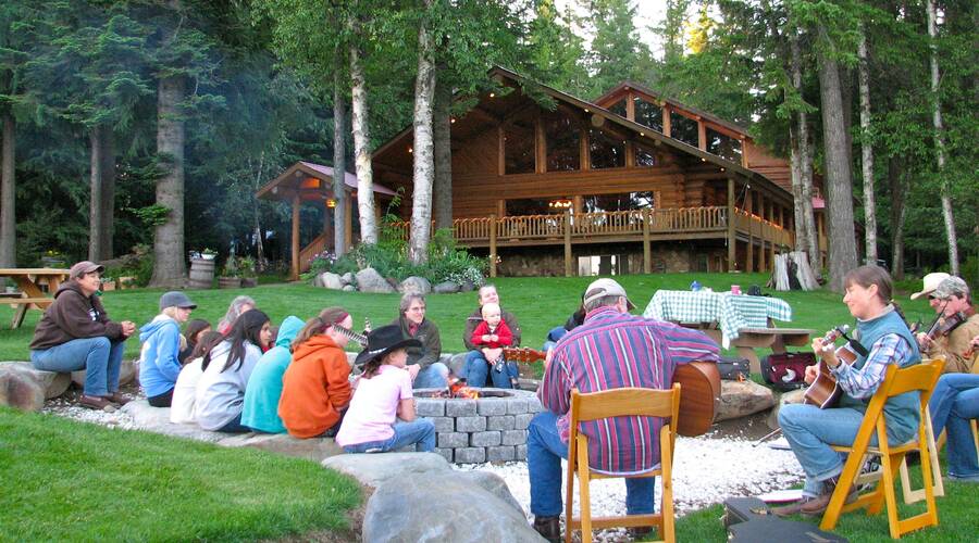 ranch idaho