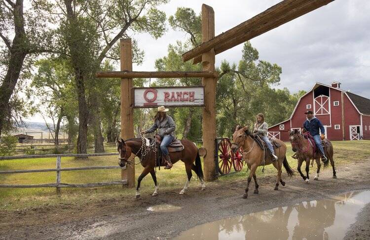 Circle Bar Guest Ranch in Montana