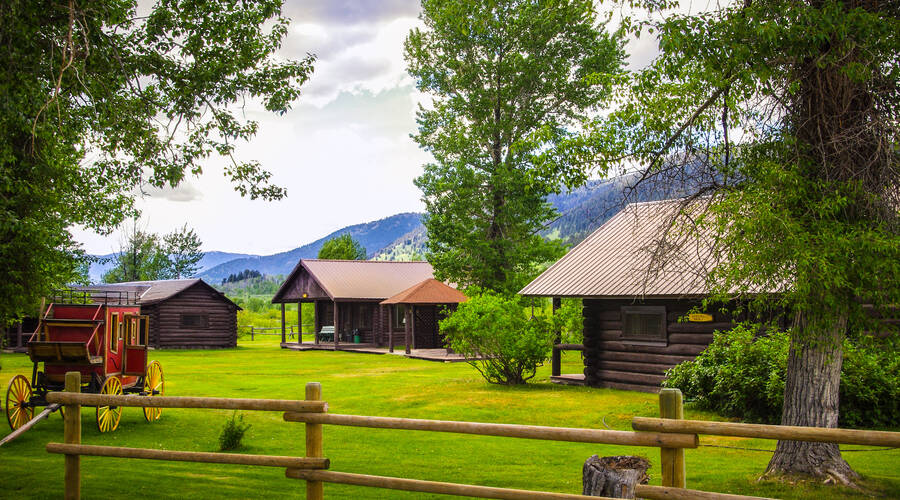 Parade Rest Guest Ranch Montana